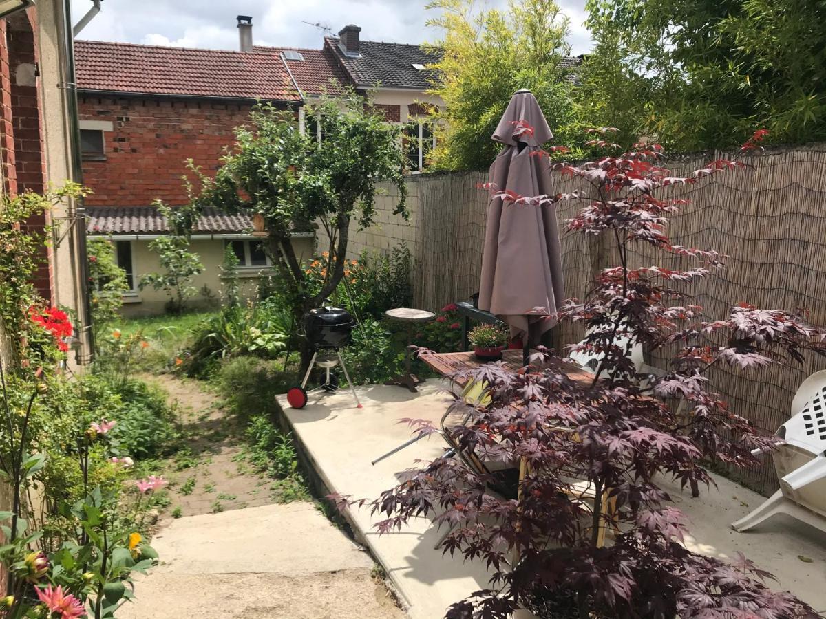 Maisonnette Du Coteau Ouest - Jardin Et Terrasse - Epernay Villa Kültér fotó