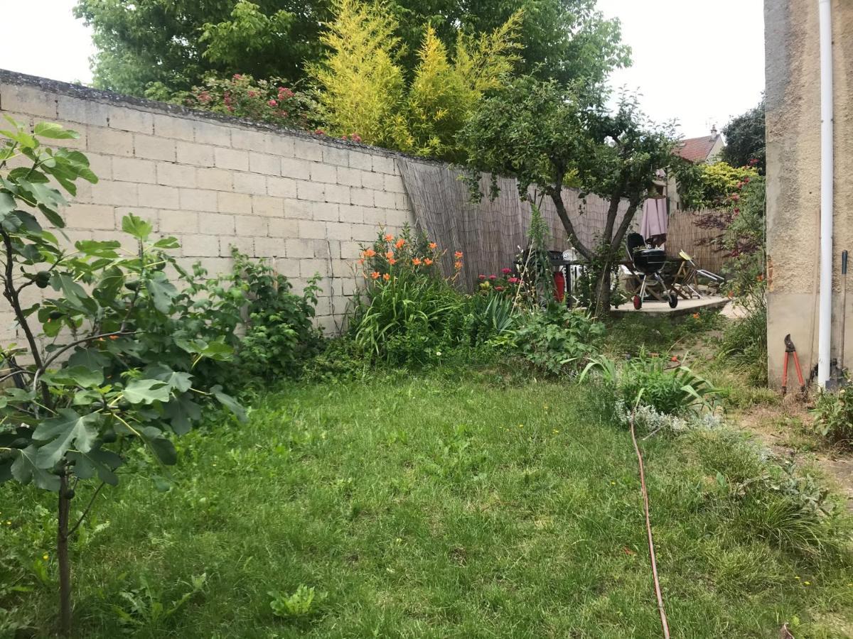 Maisonnette Du Coteau Ouest - Jardin Et Terrasse - Epernay Villa Kültér fotó