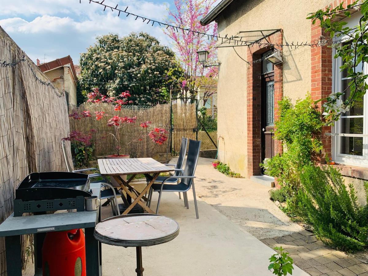 Maisonnette Du Coteau Ouest - Jardin Et Terrasse - Epernay Villa Kültér fotó
